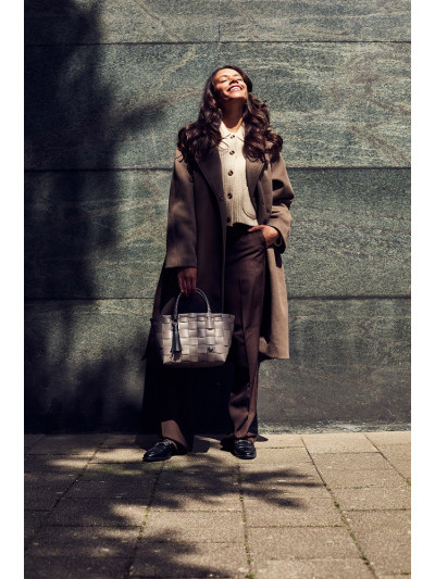 Freizeittasche Handtasche XS Mini Paris Shopper liver