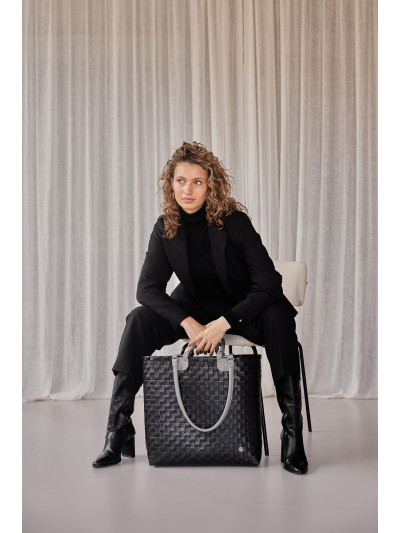 Shopper Freizeittasche Handtasche Dual, schwarz