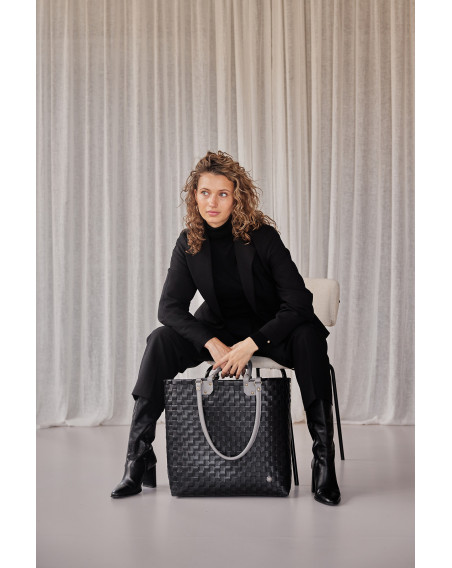 Shopper Freizeittasche Handtasche Dual, schwarz