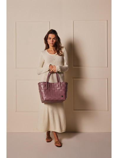 Einkaufstasche - Freizeittasche Paris Shopper rustik pink