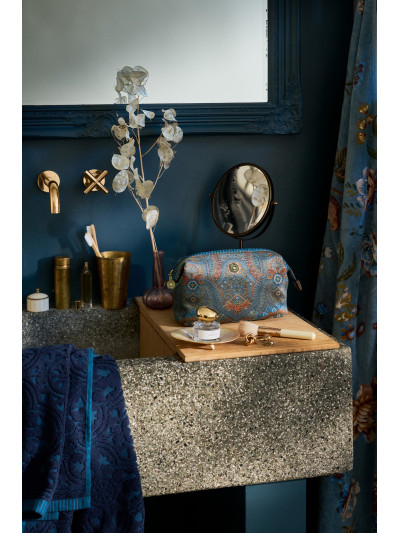 Kosmetiktasche Cooper Jabali Blue Medium 22,5x9cm