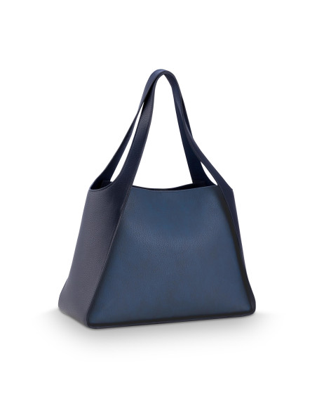 Umhängetasche - Handtasche Filou, Large Blue 40x15,5x28cm