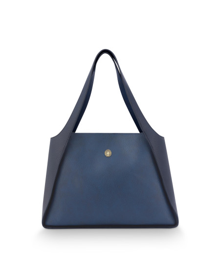 Umhängetasche - Handtasche Filou, Large Blue 40x15,5x28cm
