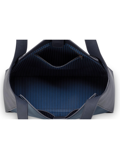 Umhängetasche - Handtasche Filou, Large Blue 40x15,5x28cm