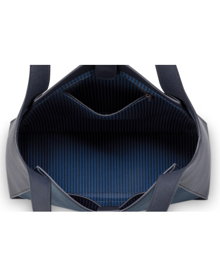 Umhängetasche - Handtasche Filou, Large Blue 40x15,5x28cm