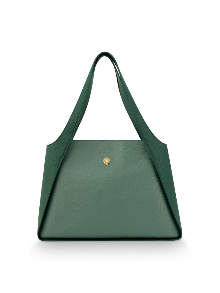 Umhängetasche - Handtasche Filou, Large Green 40x15,5x28cm
