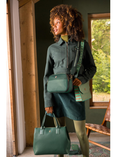 Umhängetasche - Handtasche Filou, Large Green 40x15,5x28cm