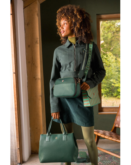 Umhängetasche - Handtasche Filou, Large Green 40x15,5x28cm