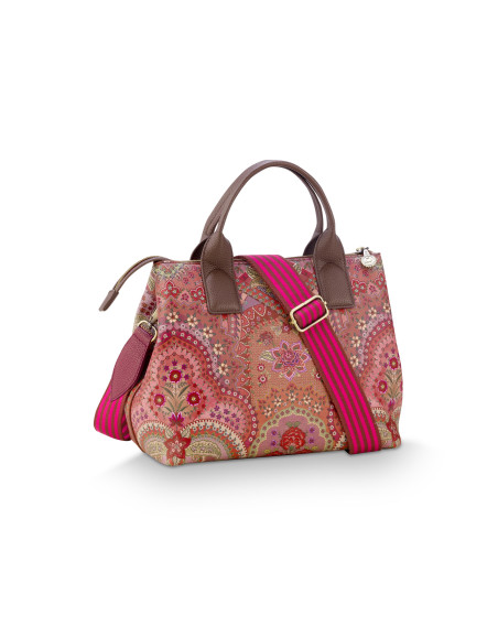 Umhängetasche - Handtasche Fia Jabali red, Medium 26,5x14x22cm
