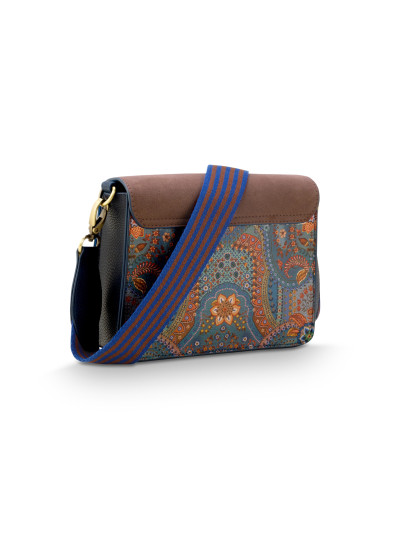 Umhängetasche - Handtasche Fenna Jabali blue, Small19x6x16cm