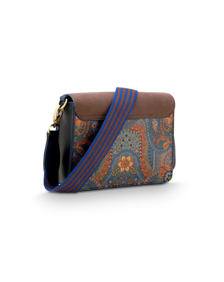 Umhängetasche - Handtasche Fenna Jabali blue, Small19x6x16cm