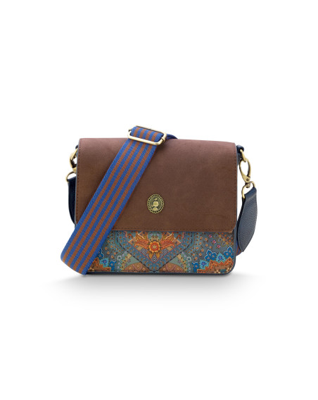 Umhängetasche - Handtasche Fenna Jabali blue, Small19x6x16cm