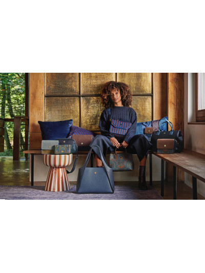 Umhängetasche - Handtasche Fenna Jabali blue, Small19x6x16cm