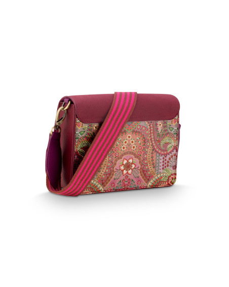 Umhängetasche - Handtasche Fenna Jabali red, Small19x6x16cm