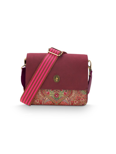 Umhängetasche - Handtasche Fenna Jabali red, Small19x6x16cm