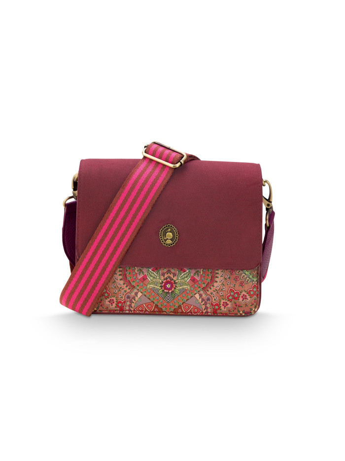 Umhängetasche - Handtasche Fenna Jabali red, Small19x6x16cm