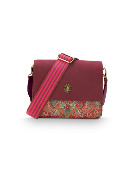 Umhängetasche - Handtasche Fenna Jabali red, Small19x6x16cm