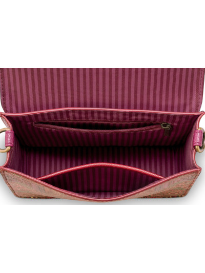 Umhängetasche - Handtasche Fenna Jabali red, Small19x6x16cm