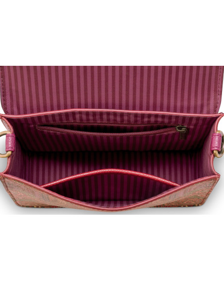 Umhängetasche - Handtasche Fenna Jabali red, Small19x6x16cm