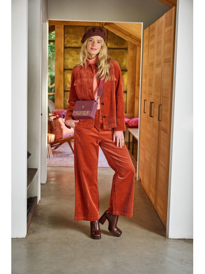 Umhängetasche - Handtasche Fenna Jabali red, Small19x6x16cm