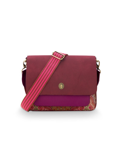 Umhängetasche - Handtasche Fenna Jabali red, Medium 25x7x20cm