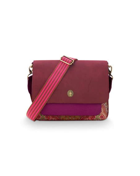 Umhängetasche - Handtasche Fenna Jabali red, Medium 25x7x20cm