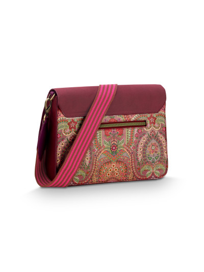 Umhängetasche - Handtasche Fenna Jabali red, Medium 25x7x20cm