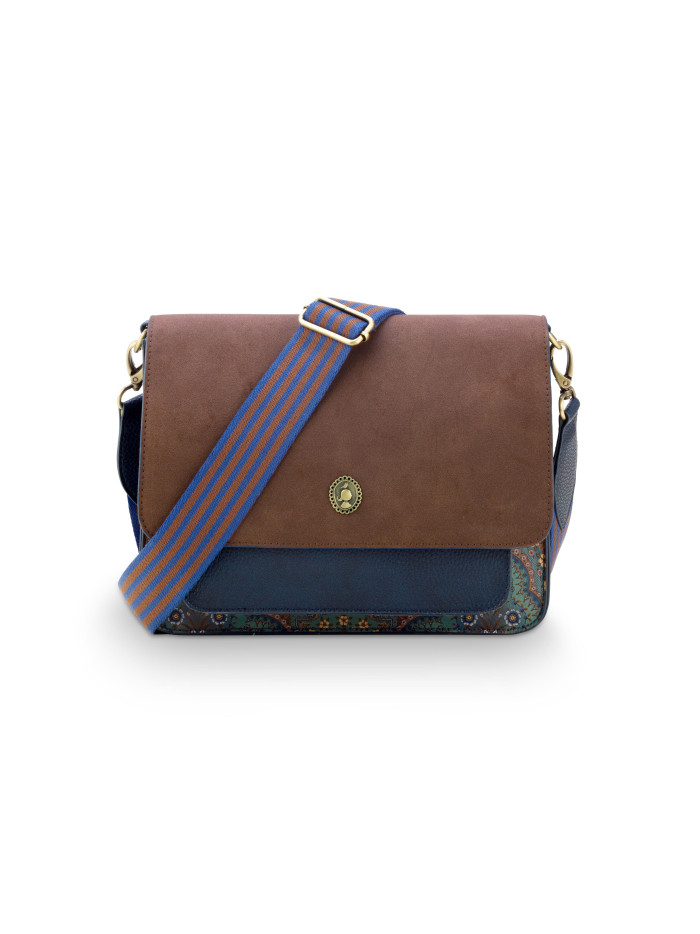 Umhängetasche - Handtasche Fenna Jabali blue, Medium 25x7x20cm