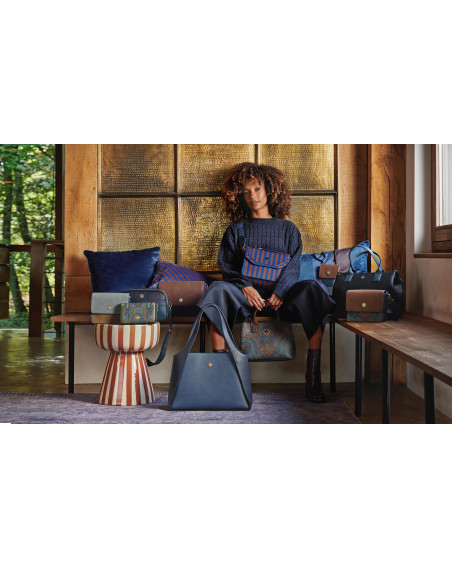 Umhängetasche - Handtasche Fenna Jabali blue, Medium 25x7x20cm