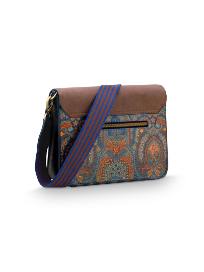 Umhängetasche - Handtasche Fenna Jabali blue, Medium 25x7x20cm