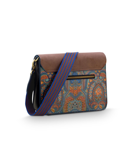 Umhängetasche - Handtasche Fenna Jabali blue, Medium 25x7x20cm