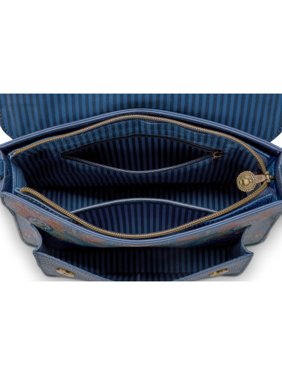 Umhängetasche - Handtasche Fenna Jabali blue, Medium 25x7x20cm
