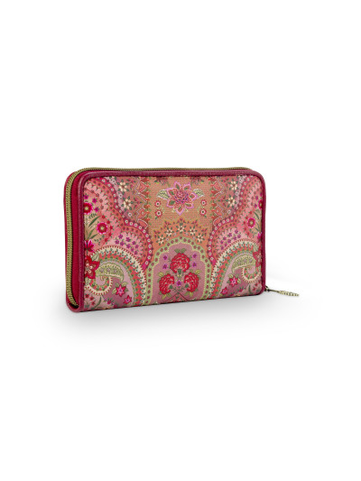 Geldbörse Willow Wallet Jabali Red 18x3x11cm
