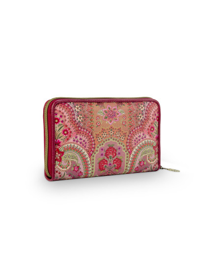Geldbörse Willow Wallet Jabali Red 18x3x11cm