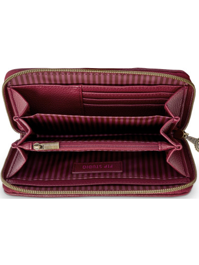 Geldbörse Willow Wallet Jabali Red 18x3x11cm