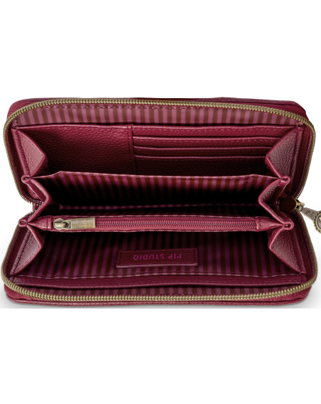 Geldbörse Willow Wallet Jabali Red 18x3x11cm
