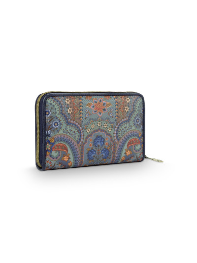Geldbörse Willow Wallet Jabali Blue 18x3x11cm