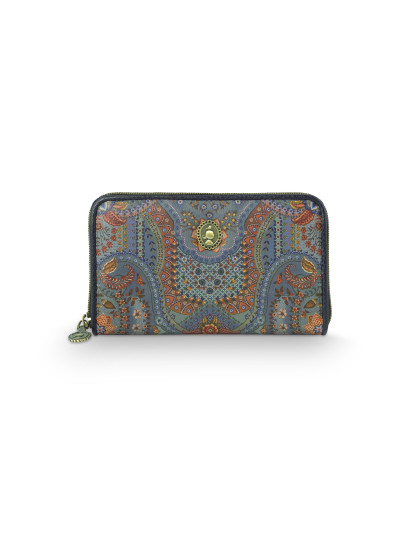 Geldbörse Willow Wallet Jabali Blue 18x3x11cm