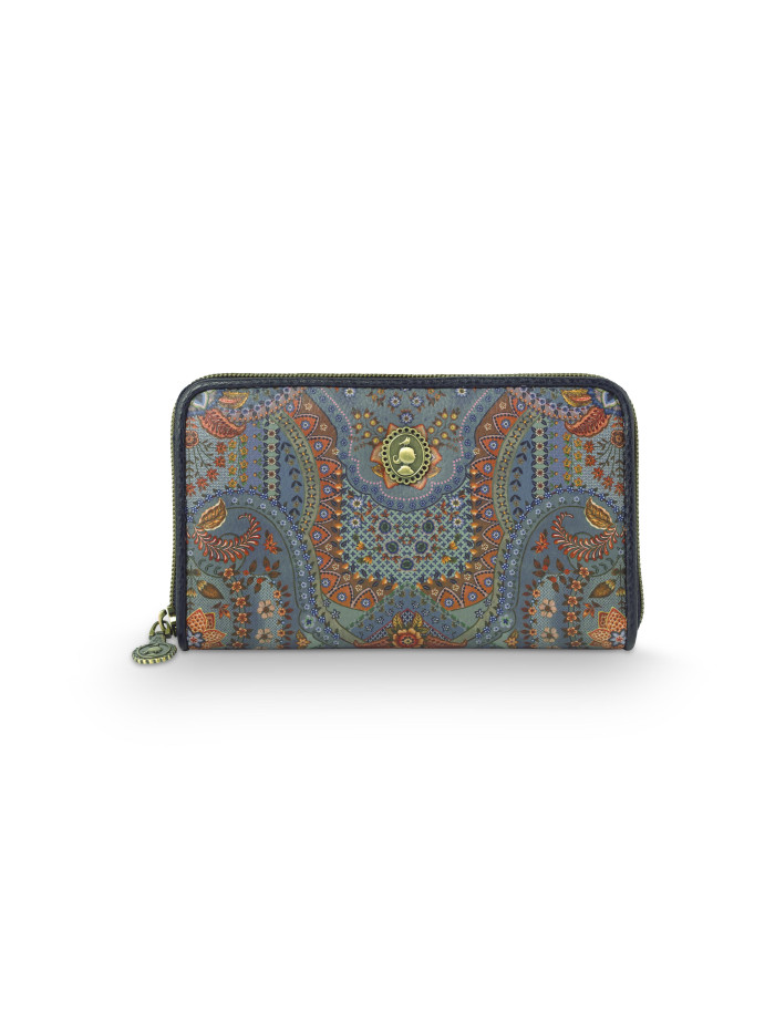 Geldbörse Willow Wallet Jabali Blue 18x3x11cm