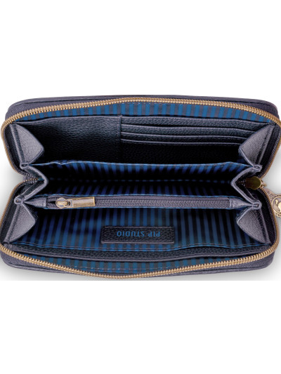Geldbörse Willow Wallet Jabali Blue 18x3x11cm