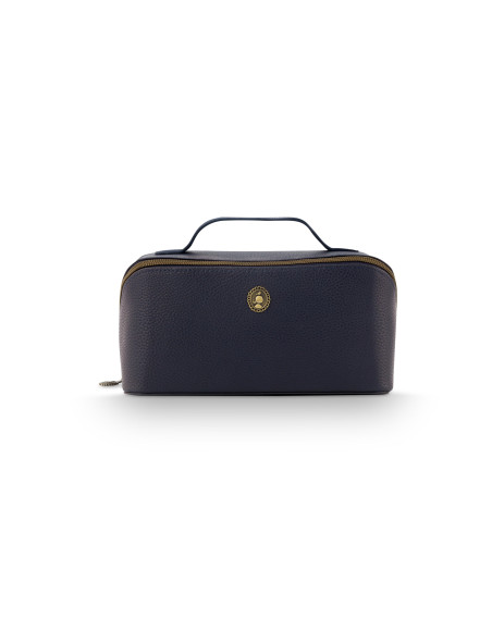 Kosmetiktasche Beauty Case Cyrille Medium Blue 23,5x11x22cm