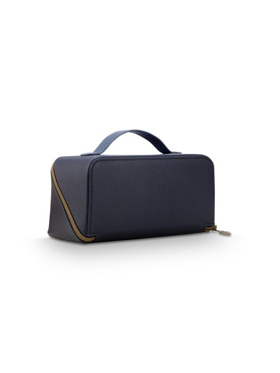 Kosmetiktasche Beauty Case Cyrille Medium Blue 23,5x11x22cm