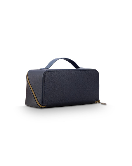 Kosmetiktasche Beauty Case Cyrille Medium Blue 23,5x11x22cm
