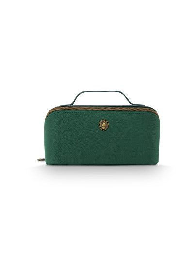 Kosmetiktasche Beauty Case Cyrille Medium Green 23,5x11x22cm