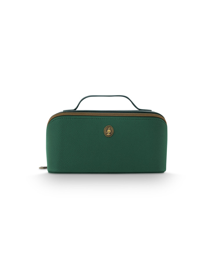 Kosmetiktasche Beauty Case Cyrille Medium Green 23,5x11x22cm