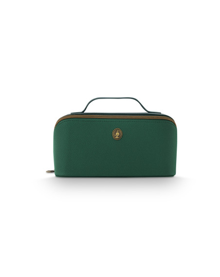 Kosmetiktasche Beauty Case Cyrille Medium Green 23,5x11x22cm