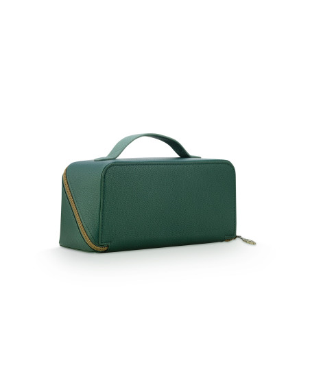Kosmetiktasche Beauty Case Cyrille Medium Green 23,5x11x22cm