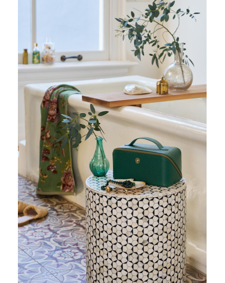 Kosmetiktasche Beauty Case Cyrille Medium Green 23,5x11x22cm